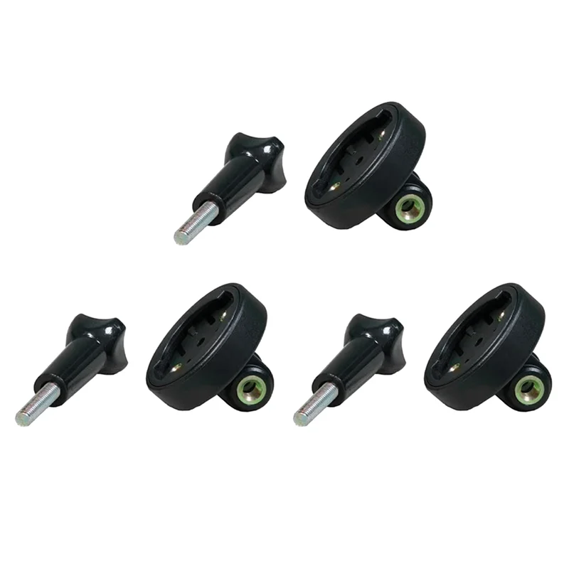 【Sleek Design】3X Bicycle Computer Mount Holder For Garmin 520 Plus/ 530/830/ 1030 Gopro Bracket Adapter Light Camera Battery Con