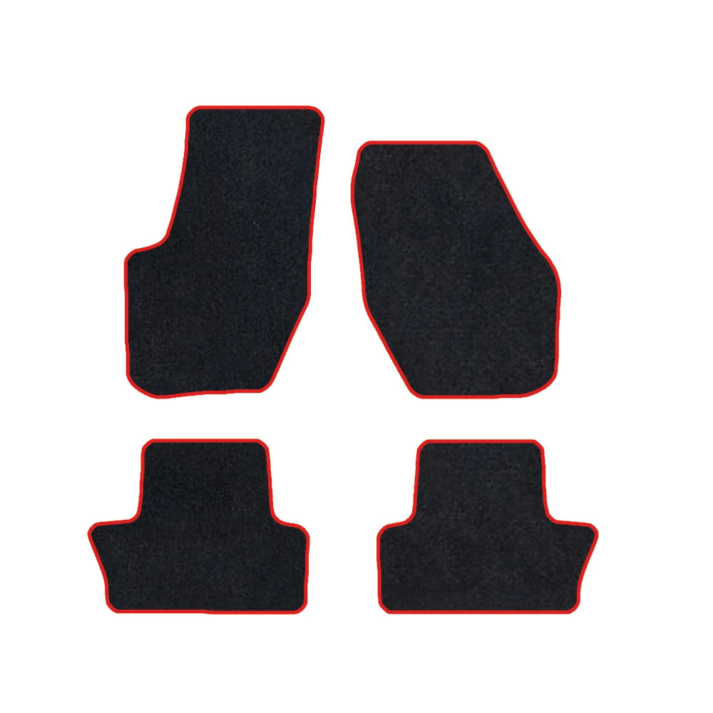 

Car Mats With Buttons For volvo V60 2011–2018 Car-Specific Mats Floor Mats