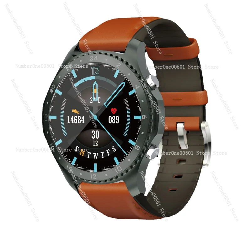 

MV60 Smart Watch Large Screen Fitness Tracker Heart Rate Music Call