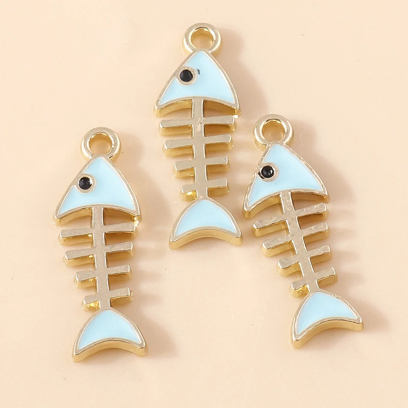 20 Stück Cartoon Tier Charms Emaille Katze Charms Anhänger für Schmuckherstellung Tropfen Ohrringe Halsketten Armbänder Zubehör DIY Geschenk – Detail 23