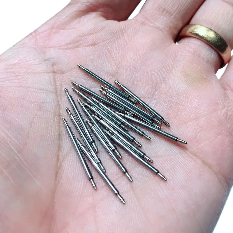 20 قطعة ضياء 1.5 مللي متر 1.8 مللي متر حزام (استيك) ساعة الربيع البارات الروابط دبوس 12 14 16 18 19 21 24 26 مللي متر المقاوم للصدأ 20 مللي متر 22 مللي متر ساعة الربيع بار 2026