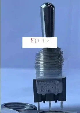 

M-N18S1LB-B5E Японский переключатель с качающейся головкой, 3-контактный, 3-скоростной, двусторонний, с самовозвратом MN18B2B1W01