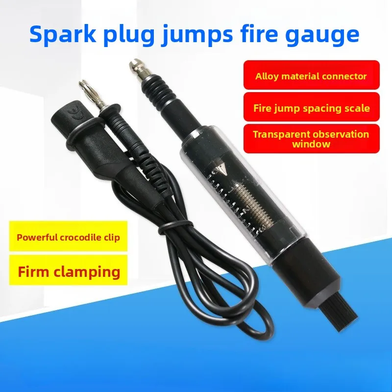 

Automobile High-voltage Line High-voltage Package Tester Starting System Ignition System Tester Spark Plug Jumping Gauge