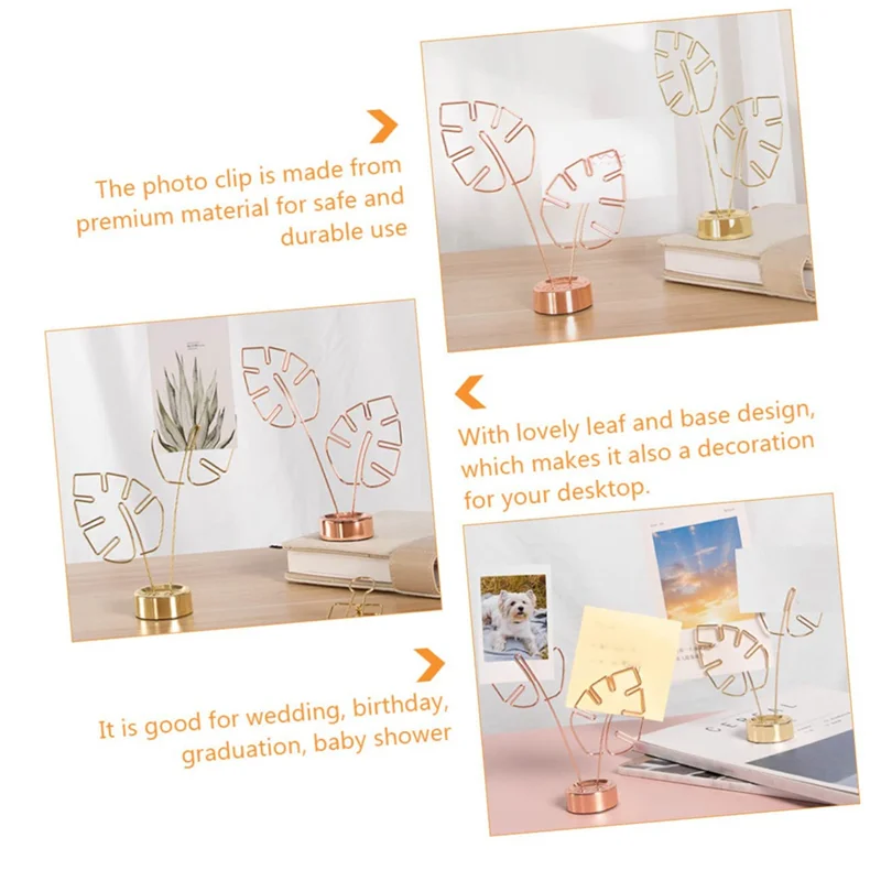 ABTS-Note Folder Memo Table Holders Table Sign Hawaii Decor Paper Clip Holder 2 Piece