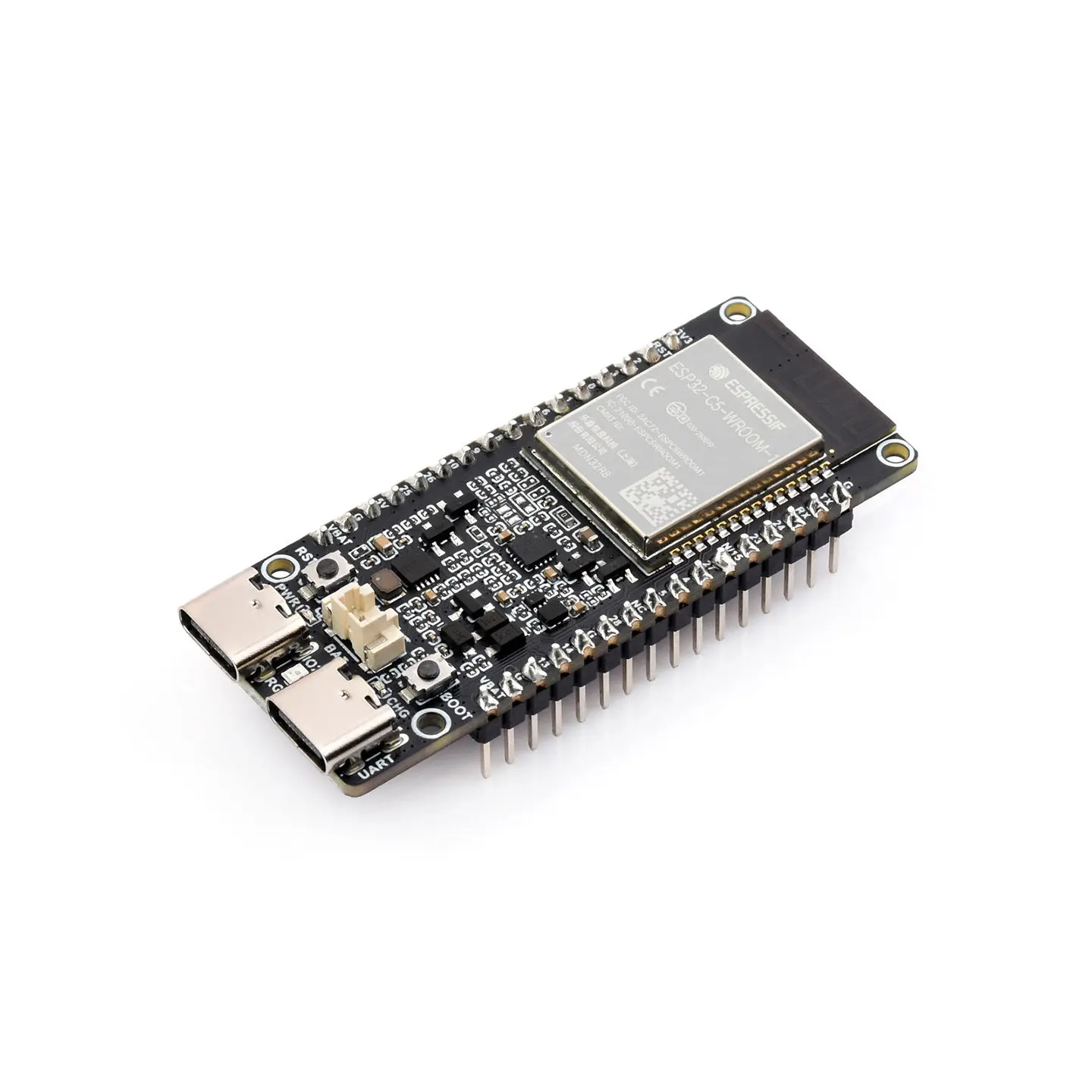 Waveshare ESP32 C5 Development Board, WROOM Dual-band WiFi 6 Bluetooth 5, Arduino RISC-V MCU