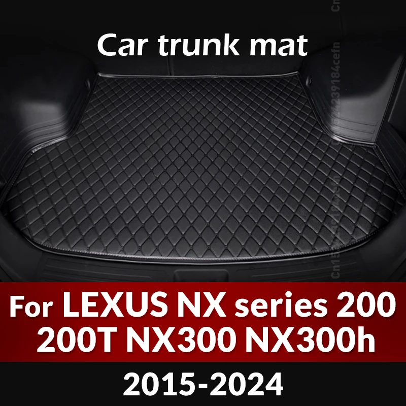 

Автомобильные коврики в багажник для LEXUS NX series 200 200T NX300 NX300h 2015-2024 23 22 Коврики на заказ Автоматические подушечки для ног Аксессуары для интерьера