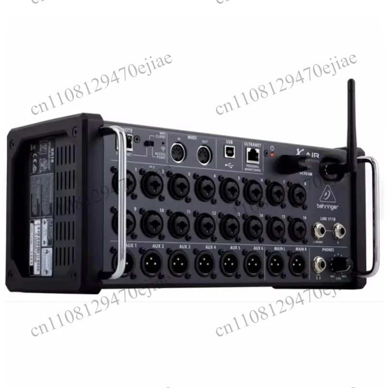 Behringer XR18 18-Channel Digital Mixer with 16 Midas Preamps - 12-Bus, iPad & Android Tablet Control, Programmable