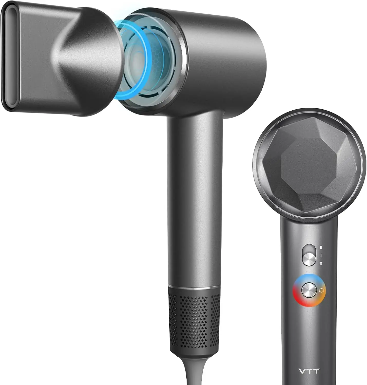 

High-Speed Hair Dryer 150000 RPM, Lightweight & Low Noise, Ideal for Home & Travel – Men, Women, Professionals