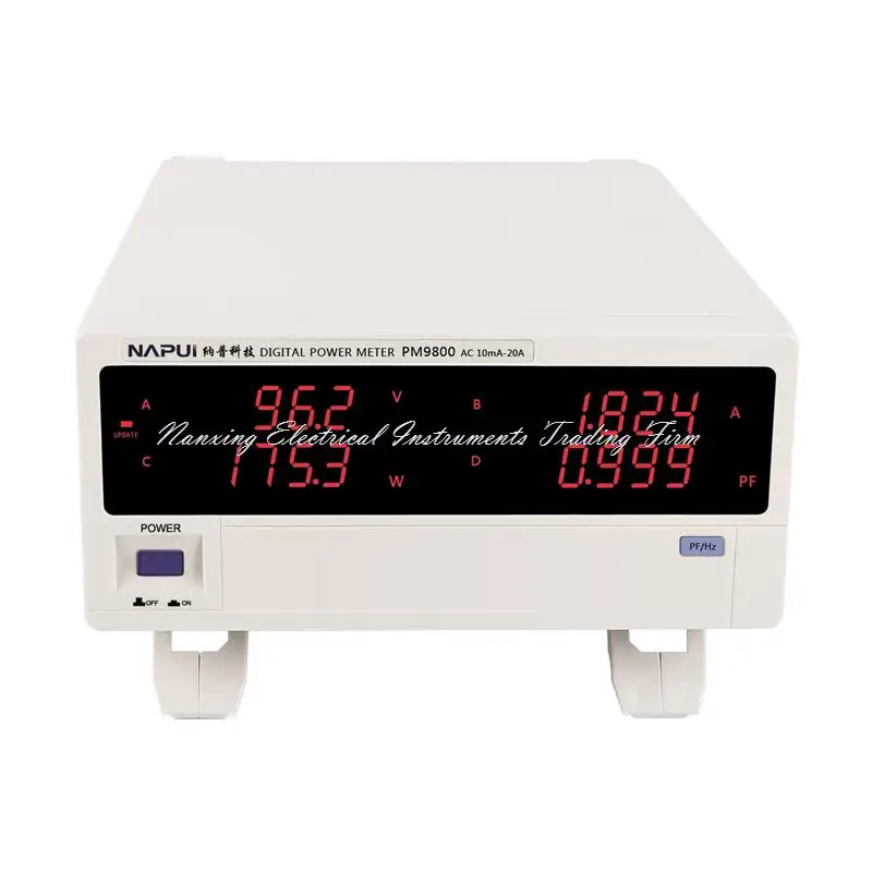 Fast arrival PM9800 NEW BRAND  ACVoltage Current Power Factor & Power Meter Tester Perfect replacement PF9800,600V,20A