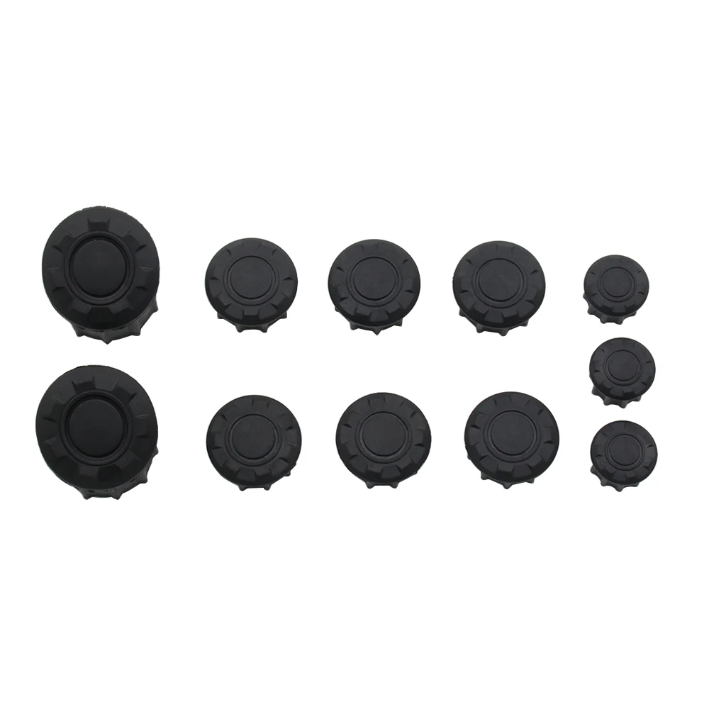 Frame Hole Cover Caps Plug Decor For BMW R1200R R1200RS 2015-2024 Motorcycle Frame Cap Set 11PCS