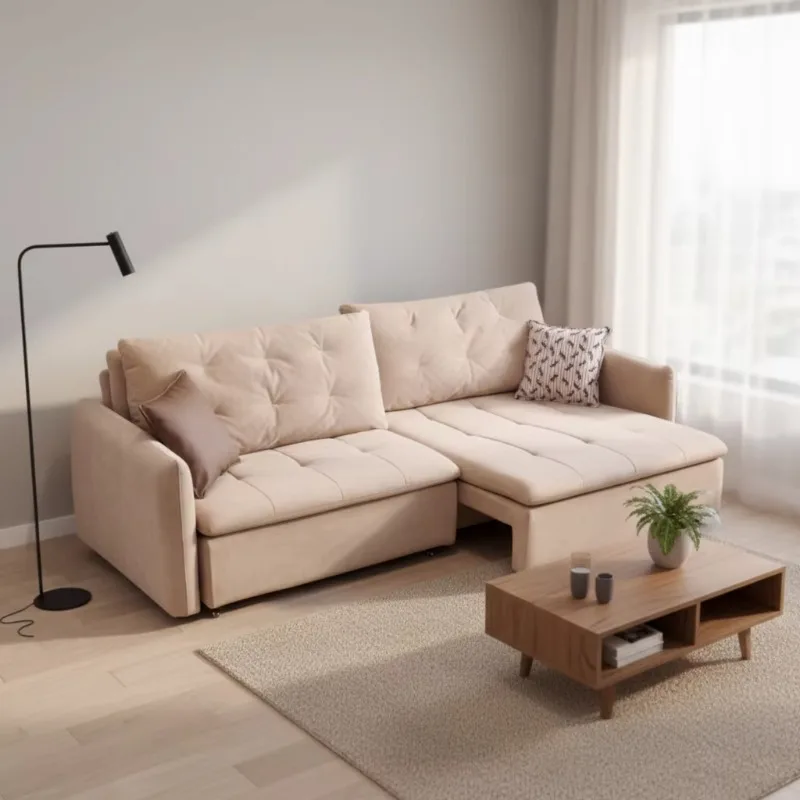 

Folding single double seat adjustable sofa bed foldable