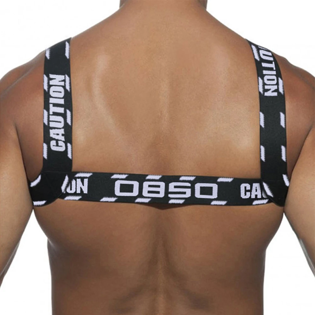 

Club Daily Nightclub Body Chest Harness Belts Straps Stretch Underwear Accessories Clubwear Comfortable Elastic Fitness