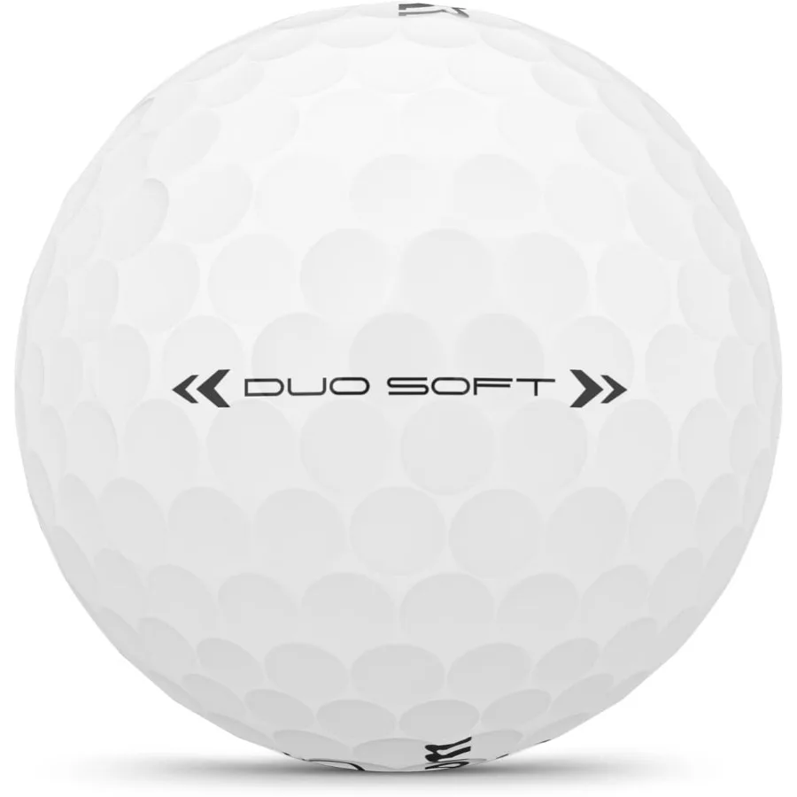 ลูกกอล์ฟ Wilson 2025 Duo Soft 12 ลูก เพื่อประสิทธิภาพที่ดีขึ้นบนสนาม เหมาะสำหรับผู้เริ่มต้นและผู้เล่นระดับกลาง