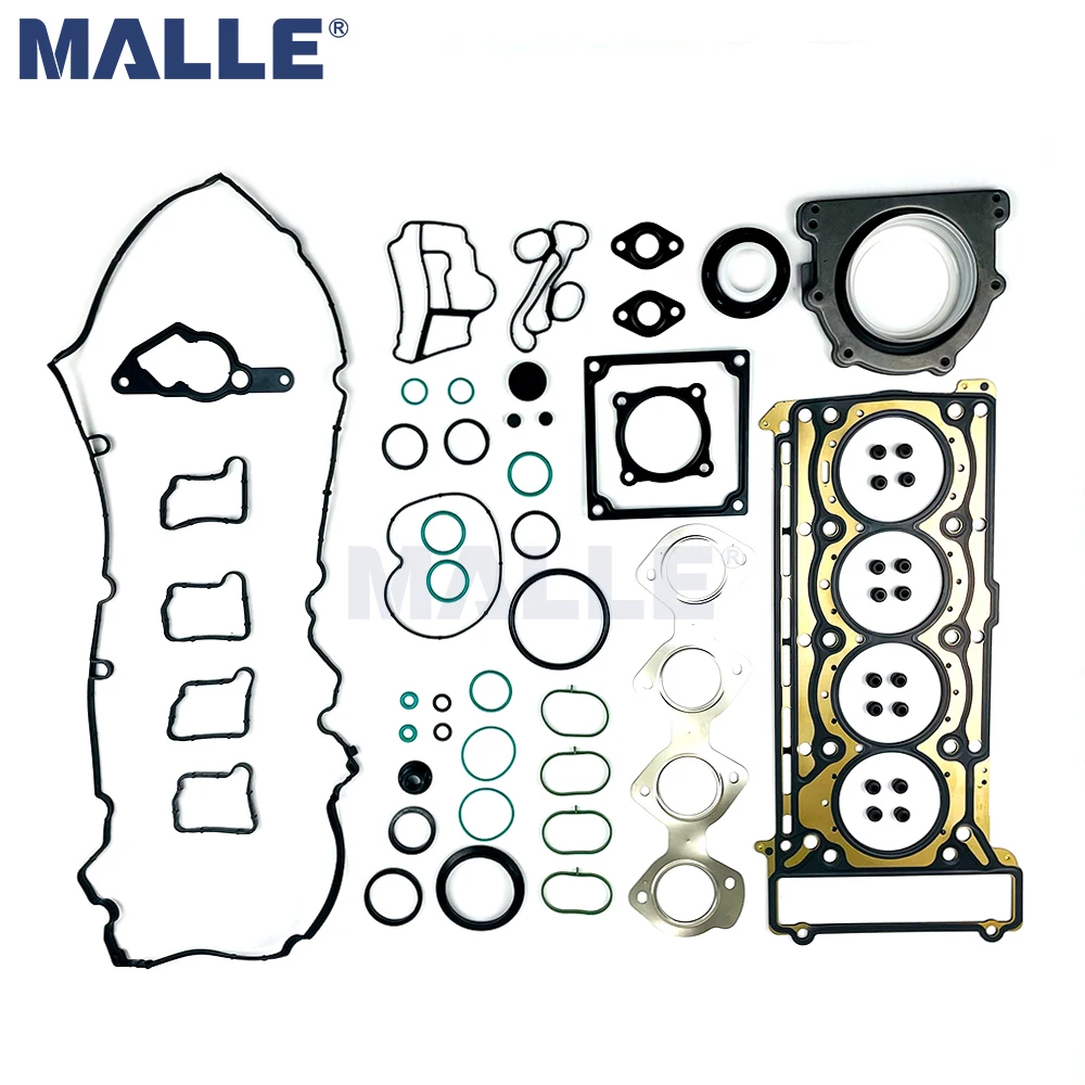 M271 1.8T Engine Overhaul Gasket Kit For Mercedes-Benz CL203 W203 W204 W211 S211 A209 C209 2710160320 2710161520 Full Repair Set