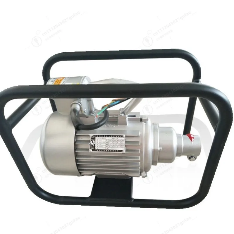 Adjustable Speed Deceleration Motor Motor, Concrete Vibrating Rod Motor ZN70