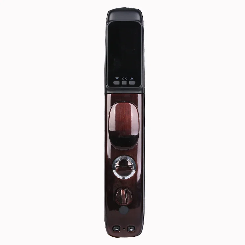 High quality and cheap price door lock with sensor push pull locks cylinder fully automatic fingerprint smart digital lock