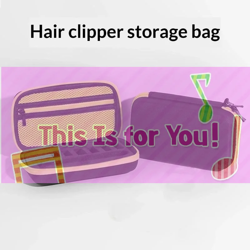 【HMA】1Pcs Shaver Accessories Storage Case Electric Trimmer Shaver Travel Case Storage Bag For One Blade QP2530/2520