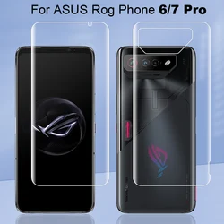 3PCS Matte Hydrogel Film for ASUS Rog Phone 9 8 7 6 5 5S Pro 6D Screen Protector for ASUS Zenfone 7 8 11 Ultra Soft Film