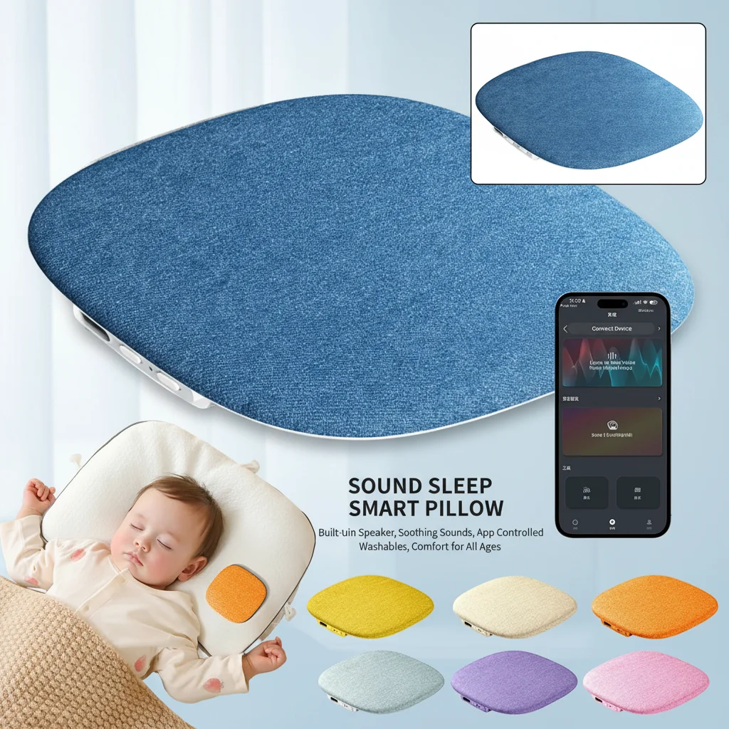 almofada-de-som-sem-fio-bluetooth-para-dormir-com-controle-por-aplicativo-gerador-de-ruido-branco-e-Audio-para-relaxamento-em-casa