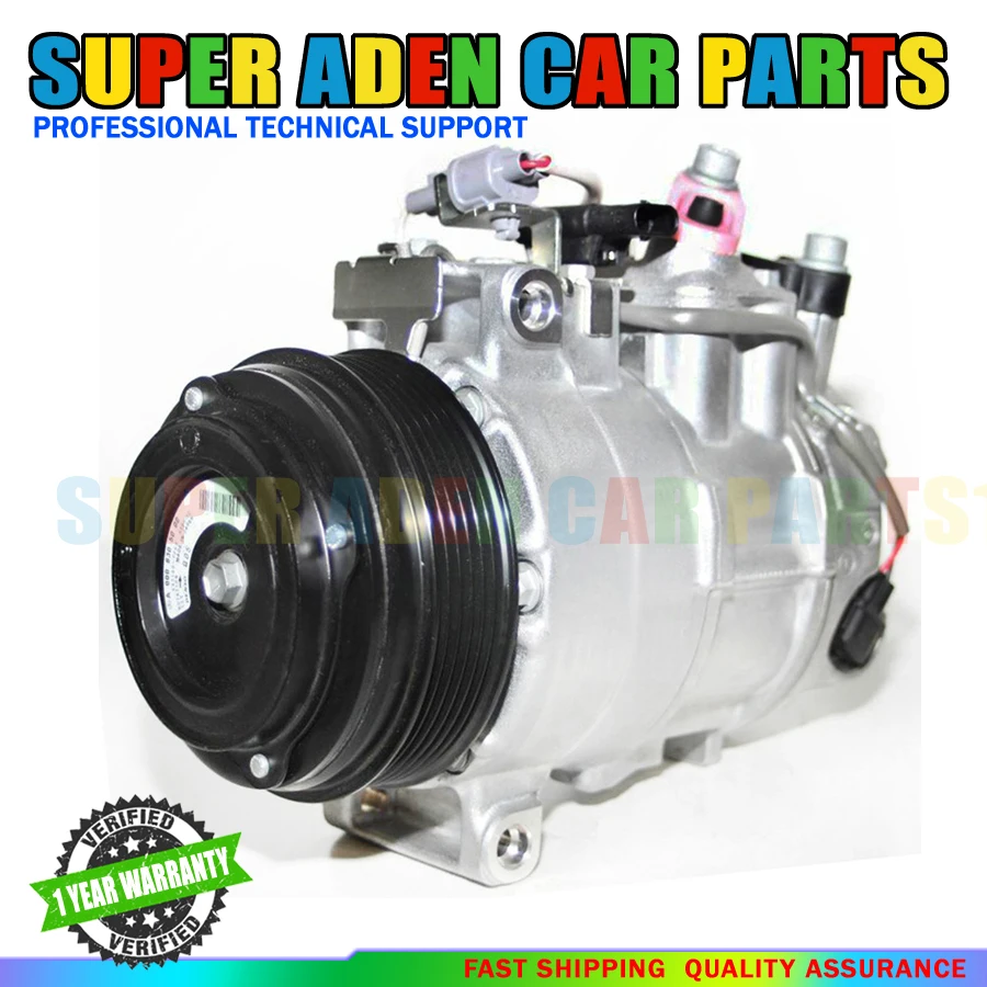 Compresor de aire acondicionado 6SBU16C para Infiniti Q50 Q50 Q60 Q70 2013-2019 926004GC1A 92600HG00D 4471607065 4471607066 4471607063 4471607060