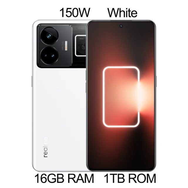 Original Realme GT Neo 5 Snapdragon 8+ Gen1 240/150W Supervooc
