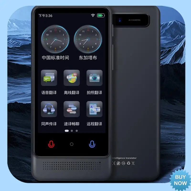 

A47Z AI Smart Translator Device Multi-Language Offline Simultaneous Interpretation Voice Translator For Travel