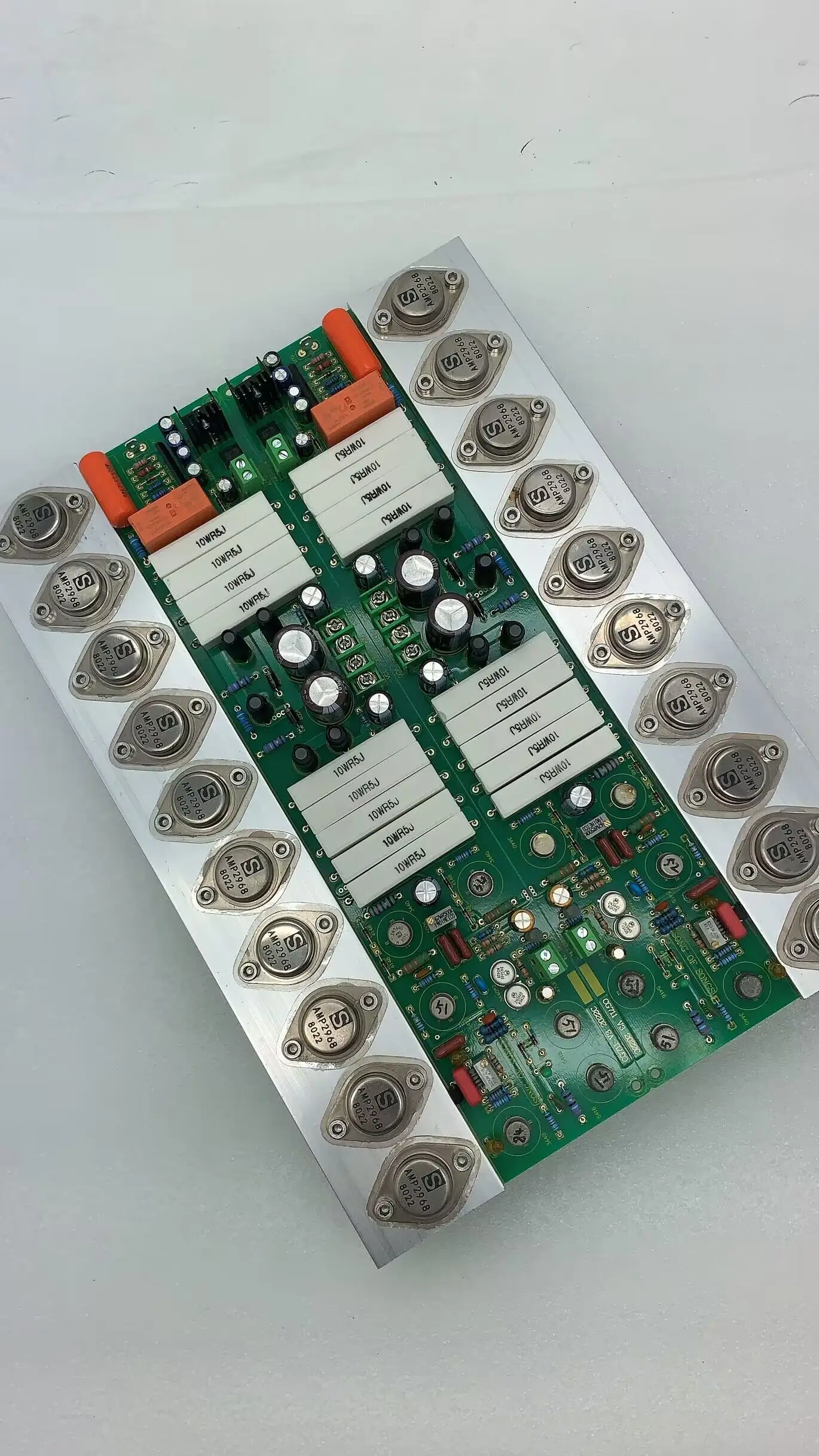 Swiss FM711 power amplifier board fm power amplifier board is suitable for fm255 preamplifier gold seal