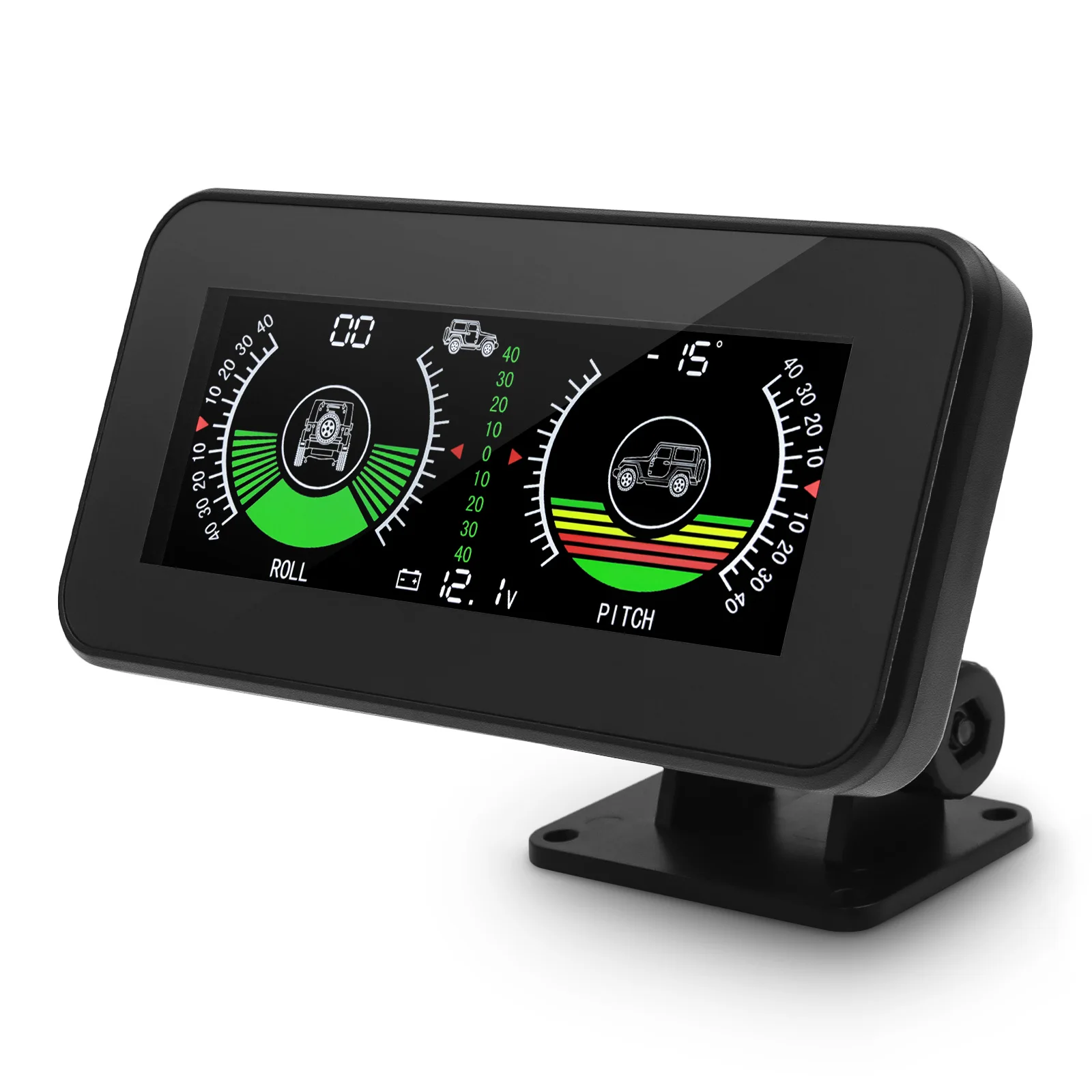 M50 Head Digital Display Digital Speed Slope Meter Inclinometer Compass on-board Computer Off-road 4X4 Car Accessories