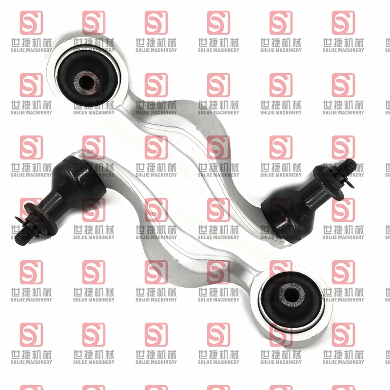 2 Pcs Front L&R Upper Control Arms For 06-17 Lexus LS460 48610-59095 48630-59095 48630-59145 48610-59145 48630-59135 48610-59135