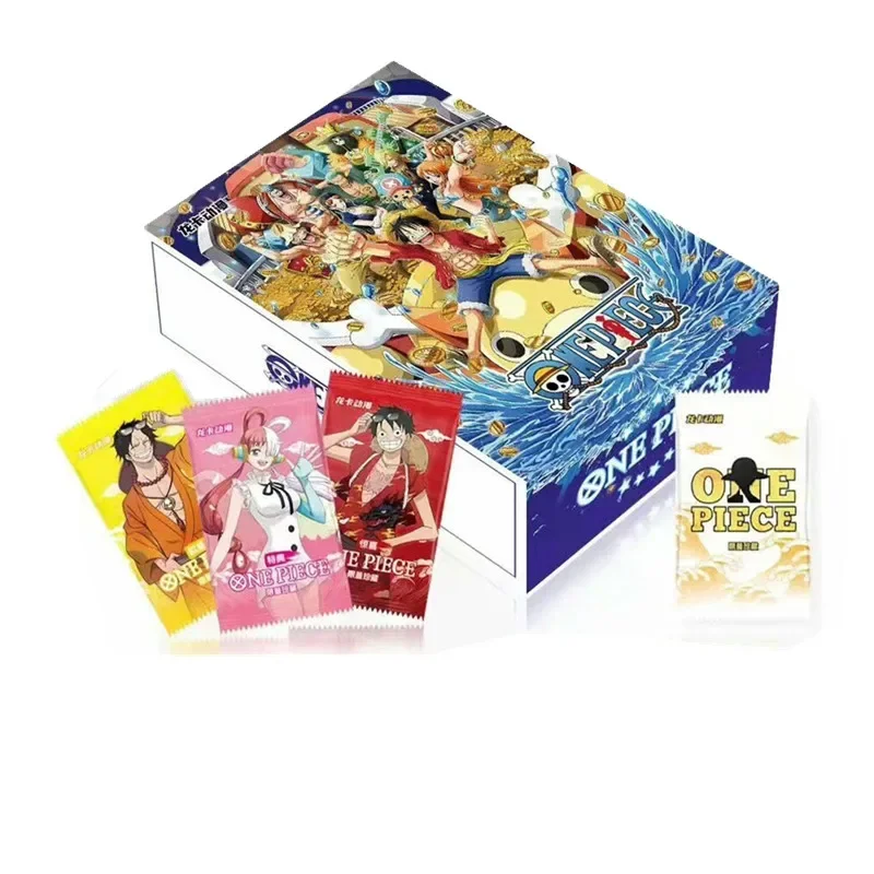 New One Piece 25th Anniversary Rare Card Box Anime Luffy Soronami TCG Game Collection Card Children's Battle Birthday Gift Toy