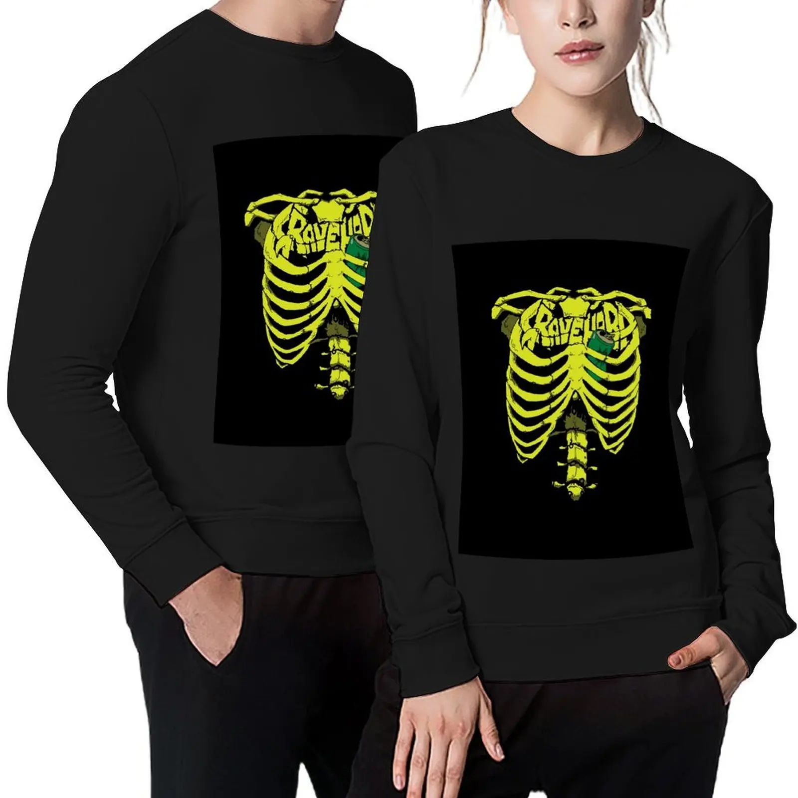 

Gravehard Ribcage Pullover mens designer clothes autumn jacket men men wear clothes for men winter man sweatshirt