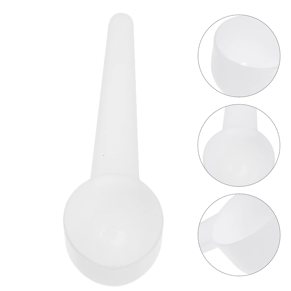 

50 Pcs Milk Measuring Teaspoon Formula Scoop Tablespoon Spoons Scoops Teaspoons Food Grams Scooper