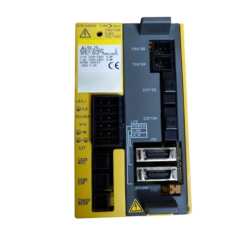 

A06B-6130-H002 Модуль драйвера сервопривода Fan-uc MDL BSVM1-20i