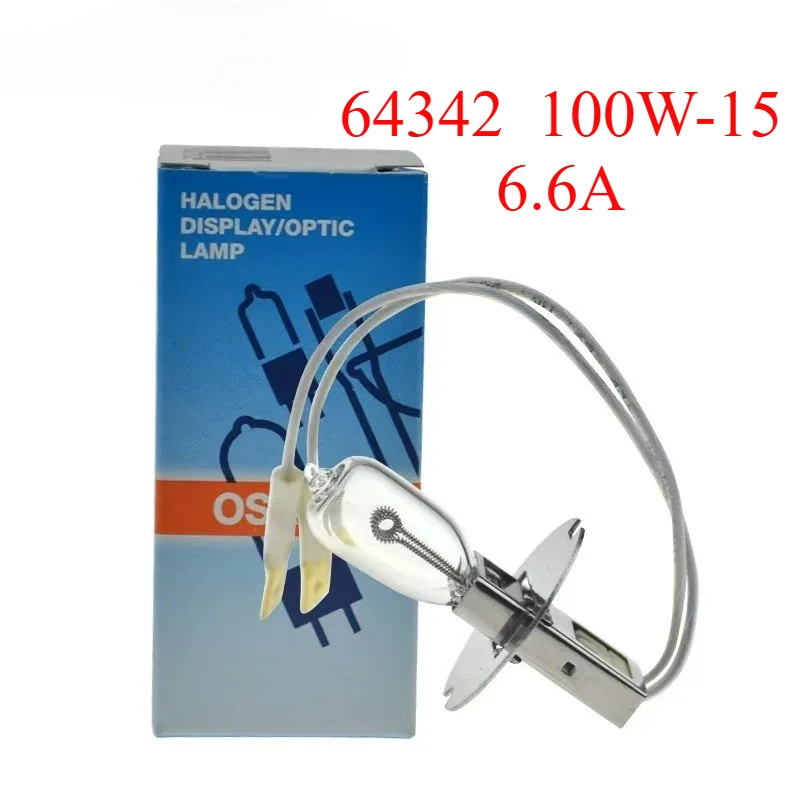 

Original Osram HLX 64342 HLX-C 100W-15 6.6A PK30d Bulb NAED 59074 J1/80 Bulbs Airfield Lamp Bulb