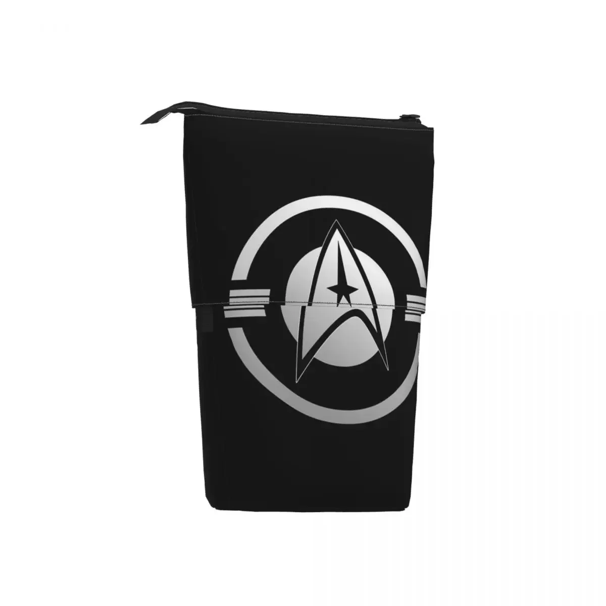 Star Treks Science Fiction TV Series Reversible Pencil Case Pencil Pouch Storage  Pencil Bag for Boys Girls Gifts