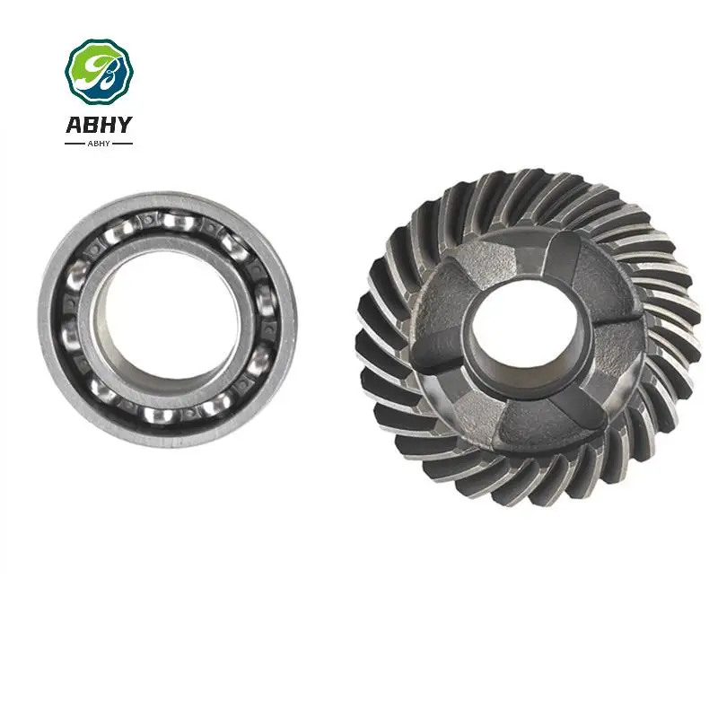 Engrenagem reversa do motor de popa ABHY com rolamentos 6E7-45571-00 para motor de popa Yamaha 9.9 15 Hp