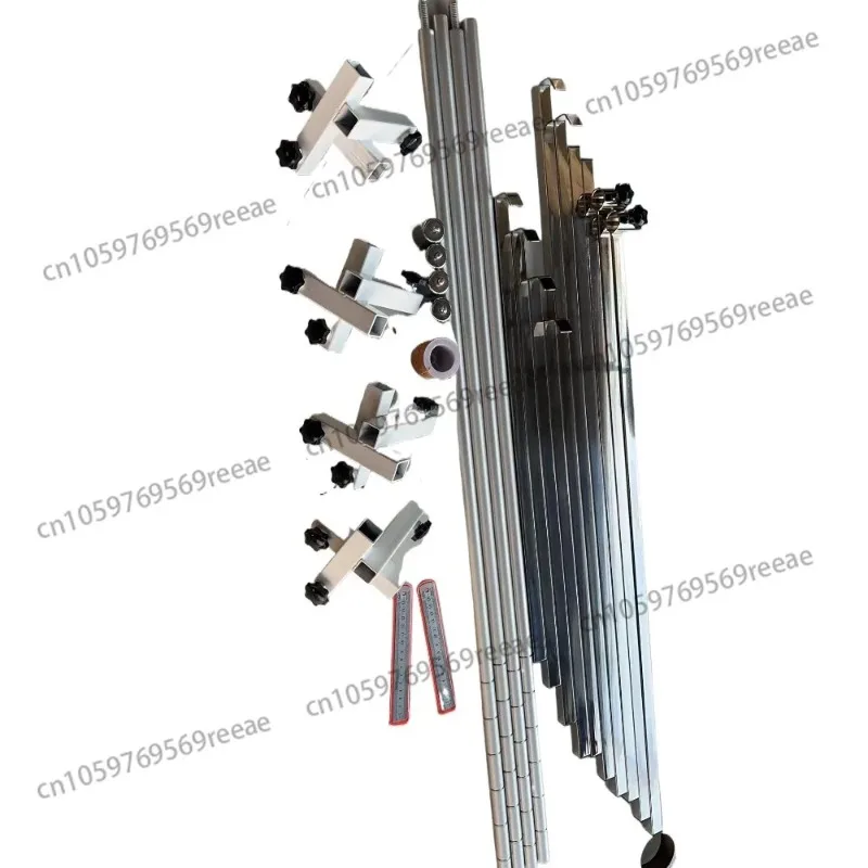 

Modified racing car four-wheel alignment cable alignment adjustment balance bar, camber stand alignment rod cable holder