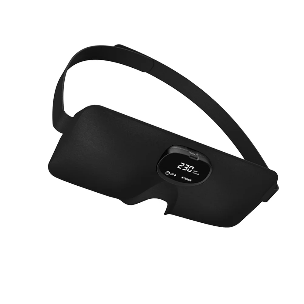 

Sleep Instrument Wireless Physiotherapy Eye Cover Insomnia Aid USB Charging Headache Relief Portable Storage Sleep Aid Tool