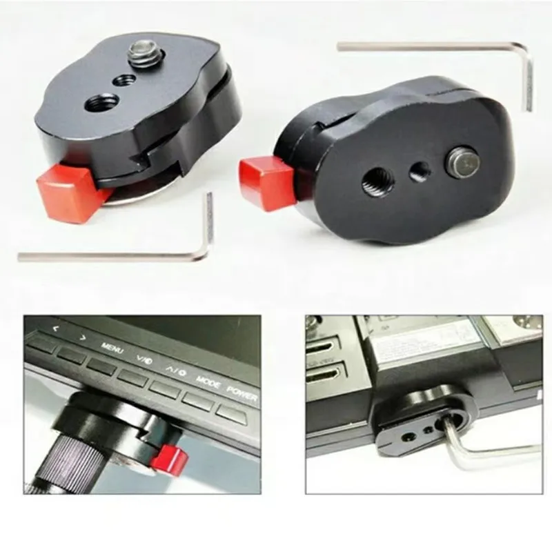 Mini Quick Release Plate with 1/4\