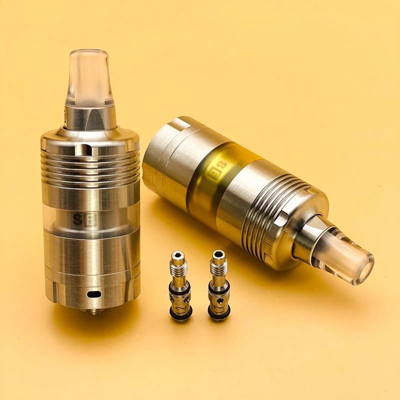 

Reka BY KA SE RTA 22mm With 1.2-1.4-17mm AFC PINS 316SS PCTG/Pei 3.5ml/5ml Capacity MTL Tank Atomizer