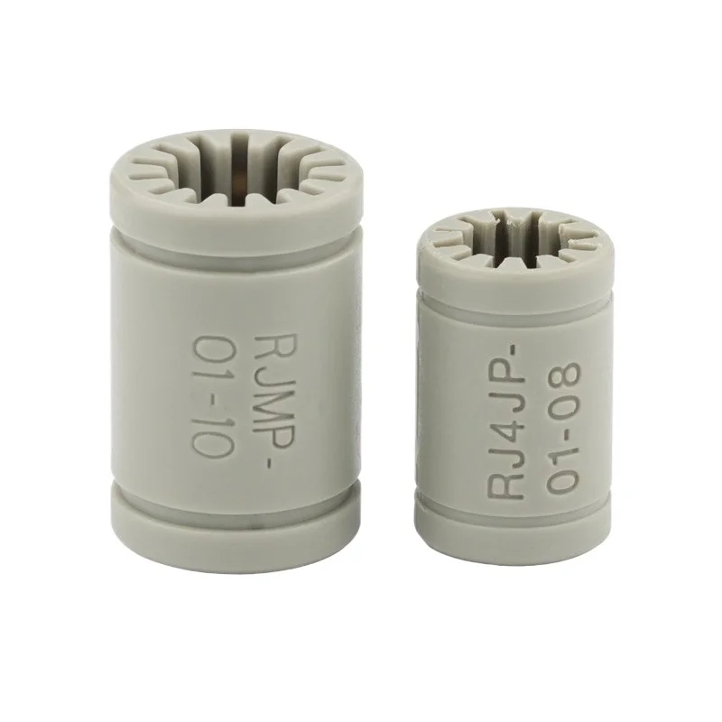 

4/8/12/16pcs RJ4JP-01-08 LM8UU Plastic linear bearing bushing Linear motion optical shaft bearing Suitable for 3D printer parts