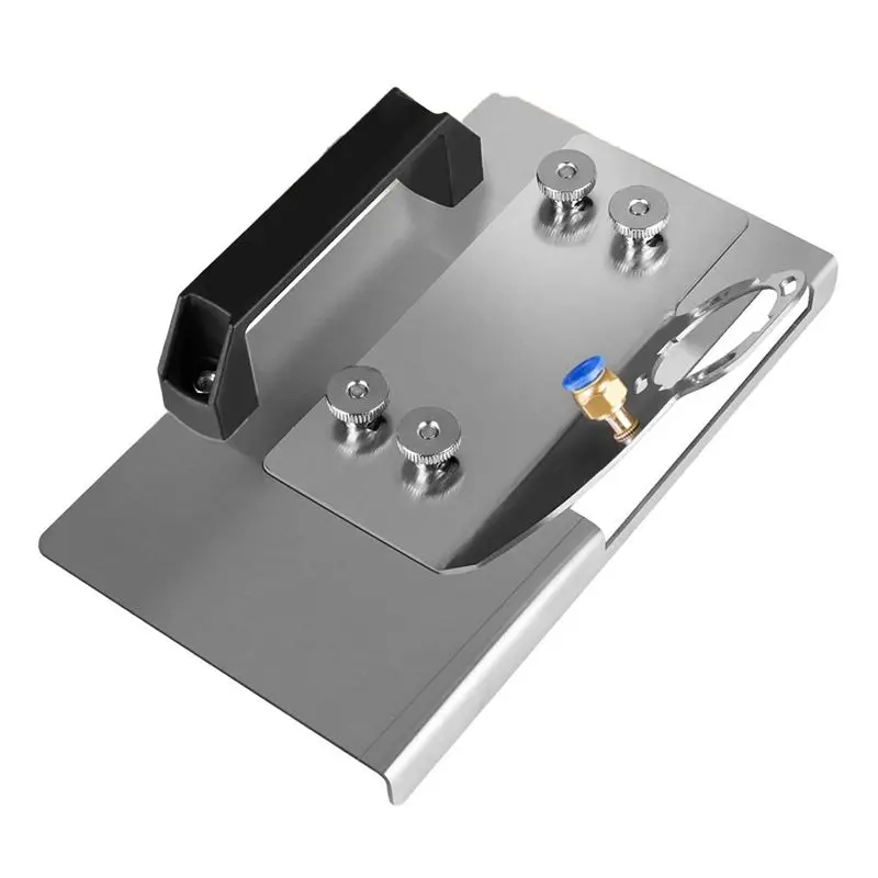 

Инструмент для снятия фаски с плитки под углом 45 градусов B03C-45, держатель для угловой шлифовальной машины (УШМ) для 45-градусной обработки. ° Фрезы для снятия фаски с плитки, для 100 типов угловых шлифовальных машин