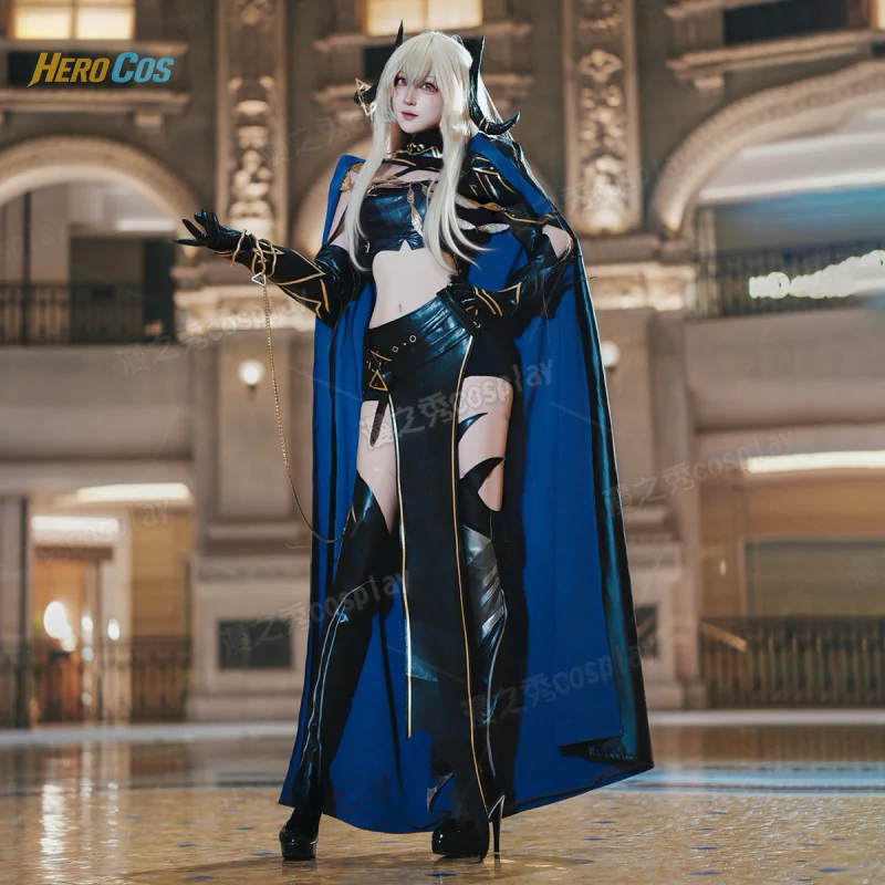 

Path to Nowhere Synex Cosplay Costume Anime Party Fashion Sexy Uniform Halloween Role Play Clothing HERO Cos