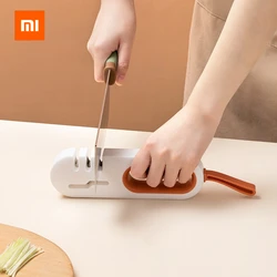 Xiaomi Professional Knife Sharpener Multi 4 In 1 Kitchen Scissors Sharpening Stone Whetstone Grinder Sharpener Drill Machine New