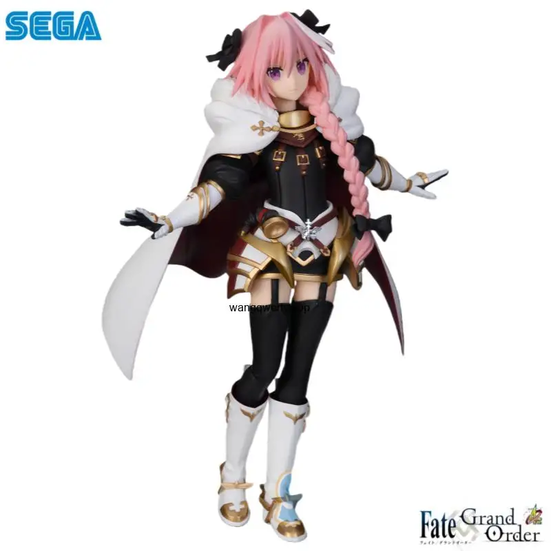 En Stock, Figura de Acción  de Sega de Fate Grand Order, Astolfo, Modelo de