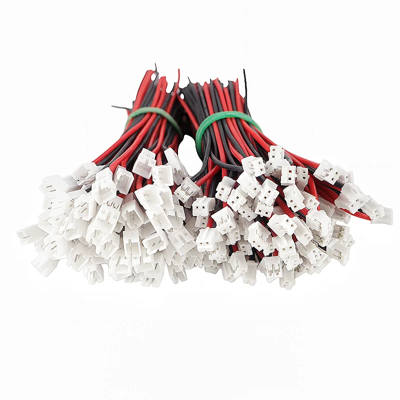 5/10/20/50Sets Mini Micro PH 2.0MM 2-Pin Connector Plug with Wires Cables