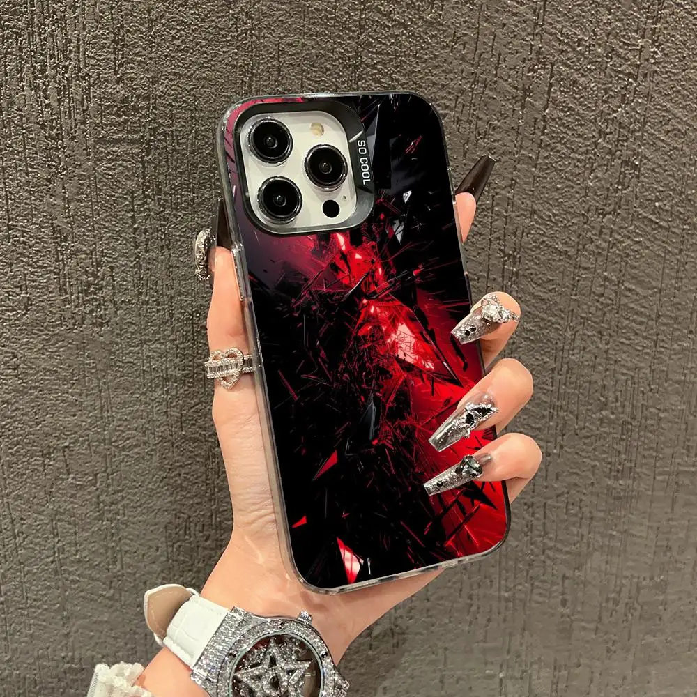 

Irregular pattern Phone Case case for iPhone17 16 15 14 13 12 11 Pro/ Max/Plus shock-proof rear cover anti-fingerprint