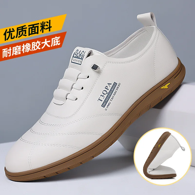 Spring/Autumn/Summer New Casual Shoes for Men's Breathable Little White Shoes Soft Sole Soft Face Wear resistant Sports Shoes