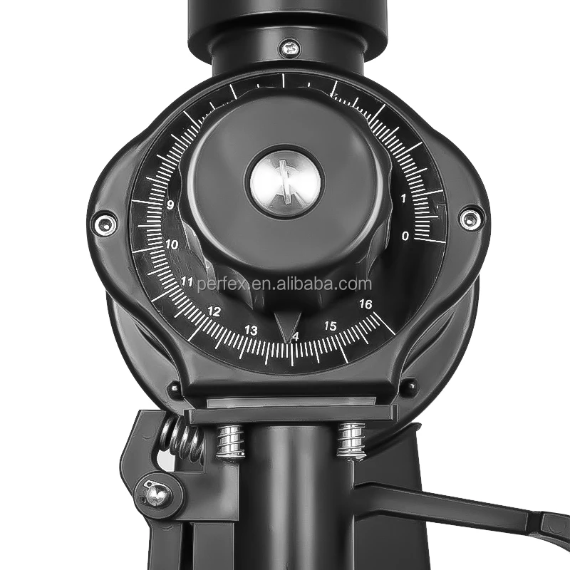 98mm Titanium Burr Coffee Grinder Industrial Commercial Espresso Cafe Machine Electric Turkish Coffee Bean Grinder Fix for EK