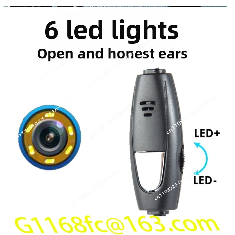 HD USB Side Shot 90 Degree Pipe Inner Wall Inspection Adjustable Focus LED Repair